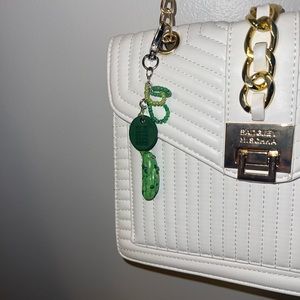 CUSTOM purse charm/ key chain